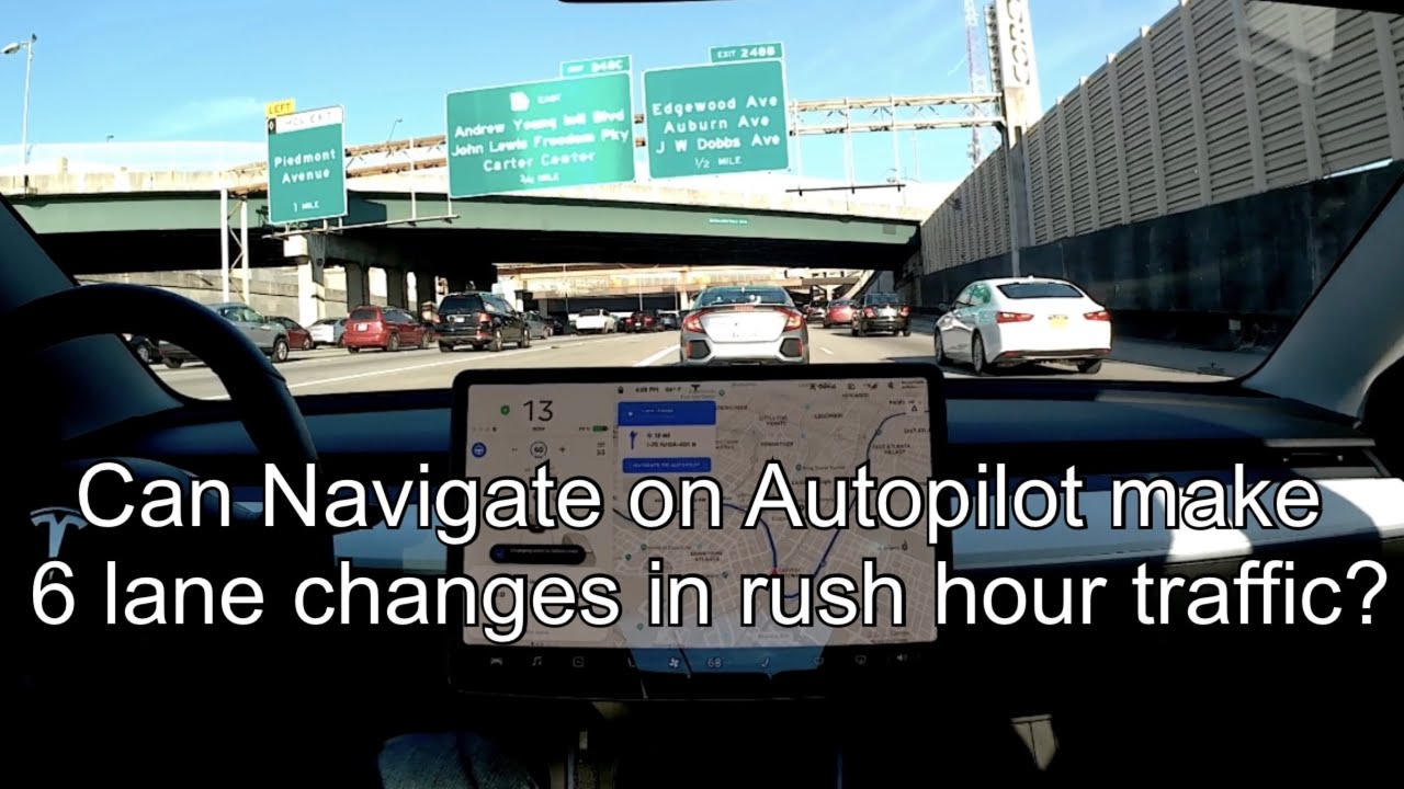 Tesla Autopilot Progress - Move Over Mondays Intro - YouTube