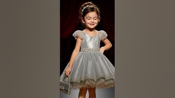 “Little Princess Runway | Glamorous Yellow Dress Fashion Show ✨👑”#shorts #short #kids #funny