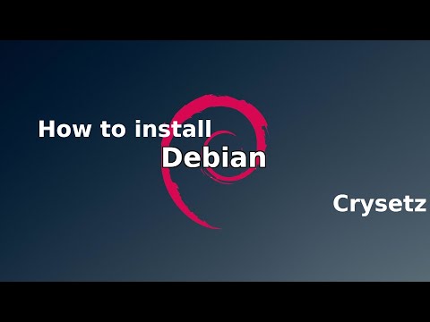 Debian Boot Stick erstellen und Debian einfach installieren - EFI/Legacy - How To install Debian