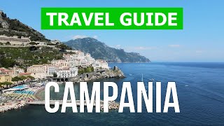 Campania, Italy | City of Naples, Sorrento, Salerno, Amalfi | Drone 4k video | Campania what to see