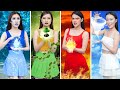 Fire water air and earth girl  four elements in real life