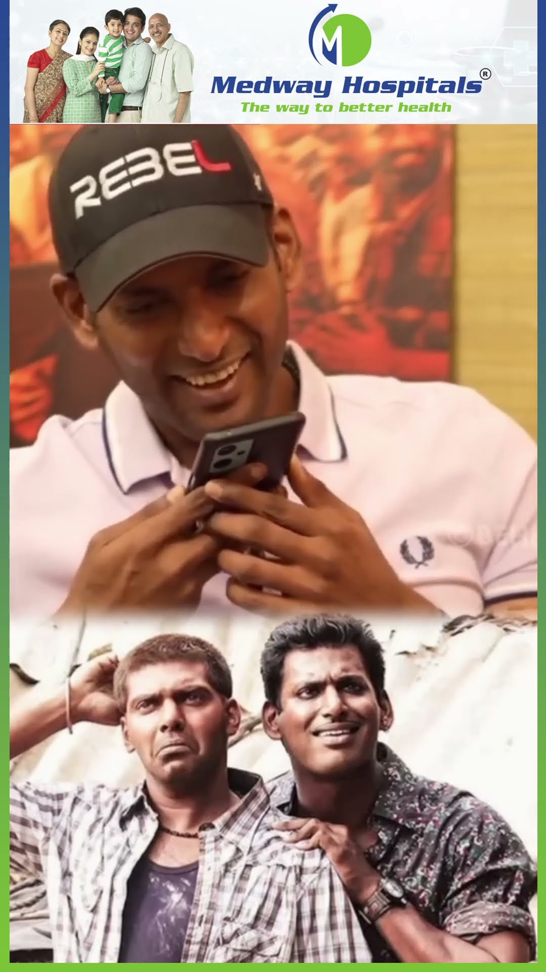 'I Love You Machii?' Vishal Prank call to Arya?