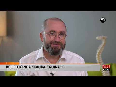 İŞİN UZMANI//OP. DR. ERKAN GÜRGEN-BEYİN VE SİNİR CRH. UZM.//BEL FITIĞINDA “KAUDA EQUINA” SENDROMU