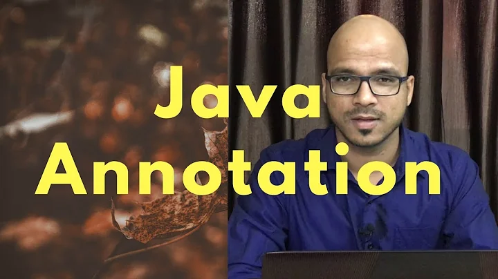 15.9 Annotation in Java part 2 | Creating Custom Annotation