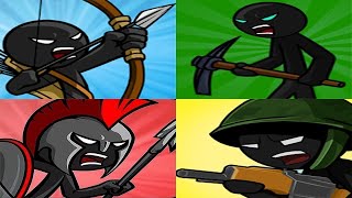 Stick War Legacy VS Stick War Age Of Stick VS Stick War Legacy 3 VS Stick War World War screenshot 2