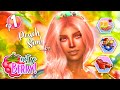 New not so berry challenge  peach 1 the sims 4