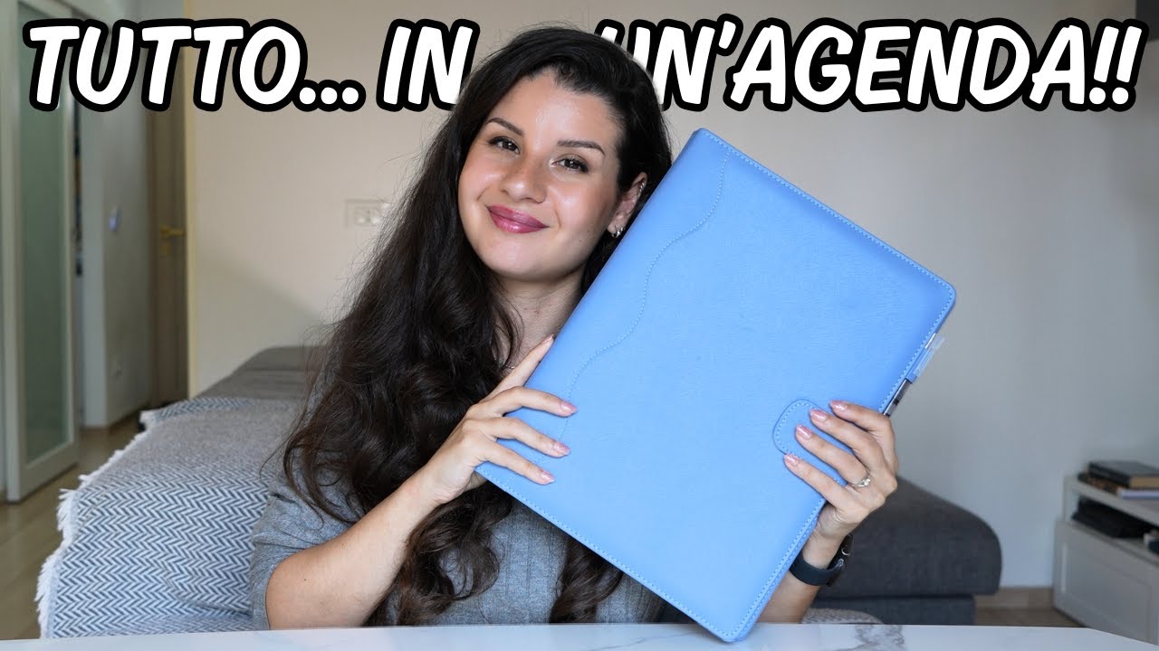Come mi ORGANIZZO solo con UN’ AGENDA
