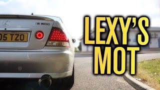 LEXY'S MOT | Lexus IS200 Vlog LEXY'S MOT | Lexus IS200 Vlog
