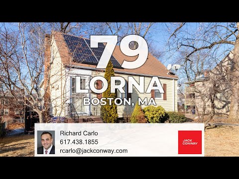 79 Lorna Road, Boston, MA home video tour