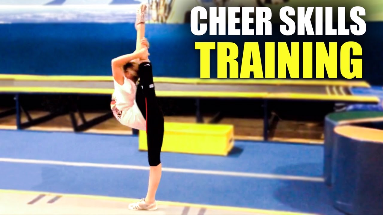 LEVEL UP YOUR FLEXIBILITY TRAINING AND REACH YOUR CHEERLEADING GOALS -  LEVEL UP CHEER