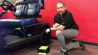 EZGO ELiTE Lithium Delivery Video