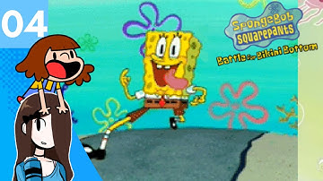 FlutterBug and Cassie - SpongeBob Battle for Bikini Bottom (GBA) - Full Stream (Part 4)