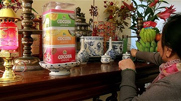 Hướng dẫn cách sắp lễ và bài văn khấn cúng Tất niên ngày 30 Tết - [BỒ ĐỀ TÂM]