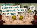 Guide de survie aux ftes de famille  le retour