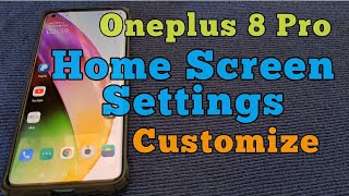 Oneplus 8 Pro | Home Screen Settings |App Drawer | Hidden Feature | Layout screenshot 4