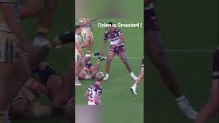 Manly Def Parramatta | 33 - 18 Rd 8 | NRL26