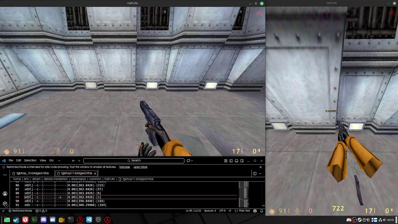 Short tas stream / UC Tassing