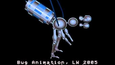 Lightwave Projects from 2005