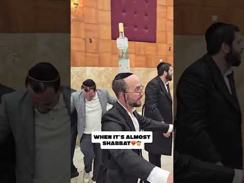 When it’s almost Shabbat❤️‍🔥🤠