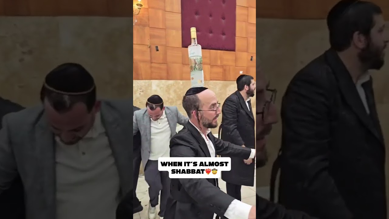 When it’s almost Shabbat❤️‍🔥🤠