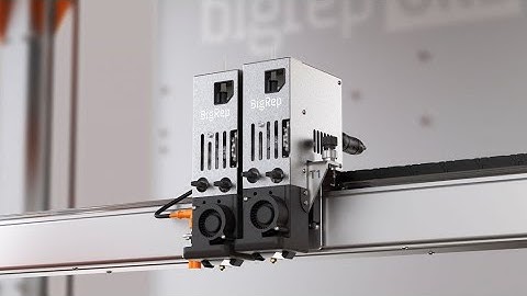 Introducing The New Power Extruder By BigRep
