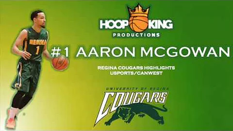 Aaron McGowan Regina Cougars Highlights