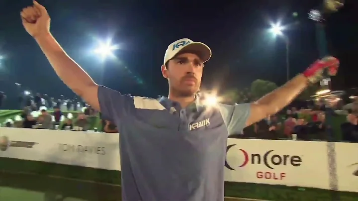 Long Drive World Series Dubai 2018 - Tim Burke VS ...
