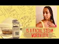 I tried a natural face steam! | Skin Care | Sensitive Skin