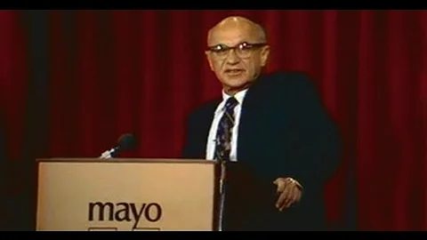 Milton Friedman Speaks: The Economics of Medical Care (B1234) - Full Video