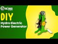 Hydro electric powere generator sciecne exhibition project tutorial  sciencestorepk