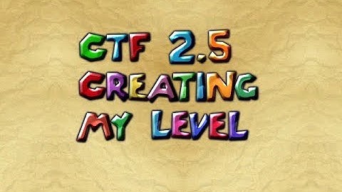 Creating my level of  MF Westside Island