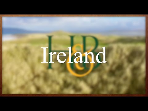 Video: Tempat Terbaik untuk Golf di Ireland