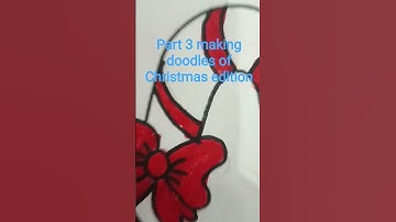 #art #drawing #diy Christmas edition doodles comment for part 4..