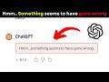 ChatGPT Something Went Wrong Fix 2026 | ChatGPT Not Working | ChatGPT Error