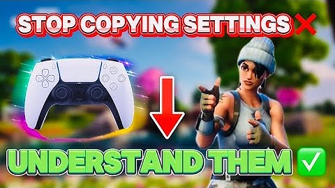 BEST Fortnite Zero Build Controller Settings & Sensitivity EXPLAINED – Improve Aim & Movement Fast ✅