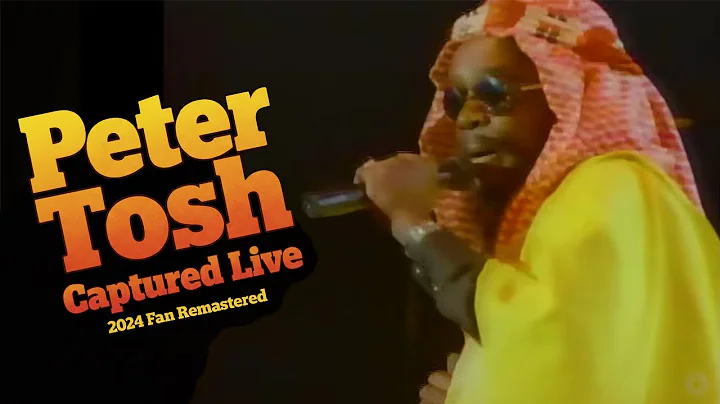 Peter Tosh Captured Live (from a Japanese Laserdisc. Audio recorded in high-quality DSD)