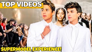 Most Exciting FIRST CLASS EXPERIENCES! | Brent Rivera