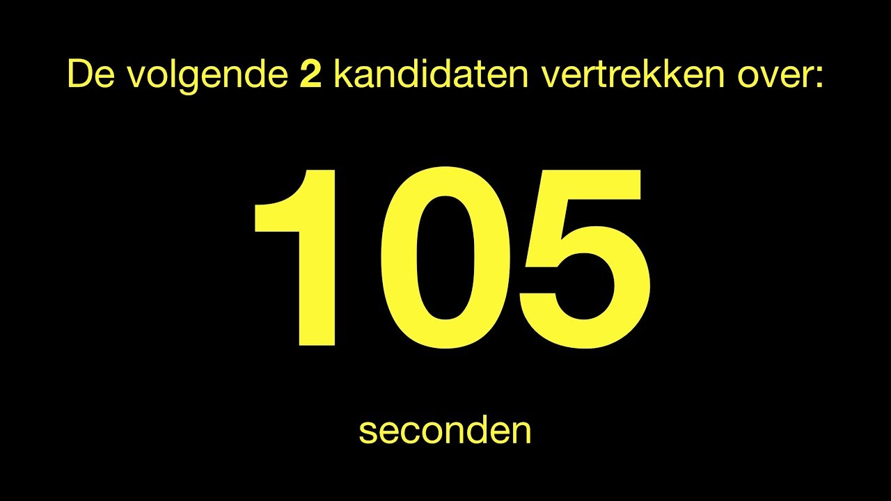Countdown timer 2p. (105 sec) - YouTube