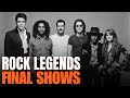 10 Chilling Final Concerts Before Rock Legends Passed Away 