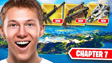 HIGH KILL WINS IN FORTNITE CHAPTER 7! (ft. Oatley)