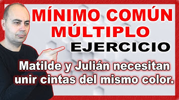 💥INTRODUCCIÓN AL MCM DE 2 NÚMEROS 💥 MÍNIMO COMÚN MÚLTIPLO DE NÚMEROS ENTEROS 💥 Primaria.