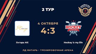 ХК Янтарь-МХ – Hockey is my life | Дивизион \