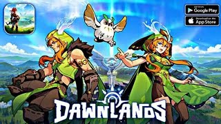 Open world survival game with good game play, animation & story line - Dawnlands Mobile ZN Gaming screenshot 5