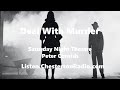 Deal with Murder - BBC Saturday Night Theater - Peter Cornish