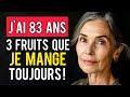 Si vous voulez une meilleure sant mangez chaque jour trois fruits antige