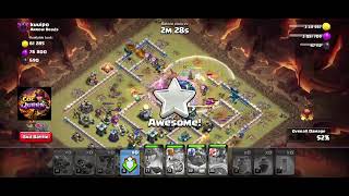 Th13 dragon spam  attack strategy for clash of clans||cocqueen 