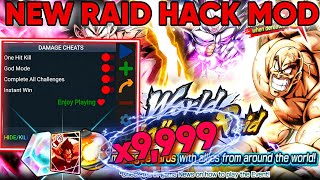 NEW! WORLD CHALLENGE RAID HACK! VIP MOD MENU V5.1.0 | Unlimited Raid Medals 💎 | Dragon Ball Legends