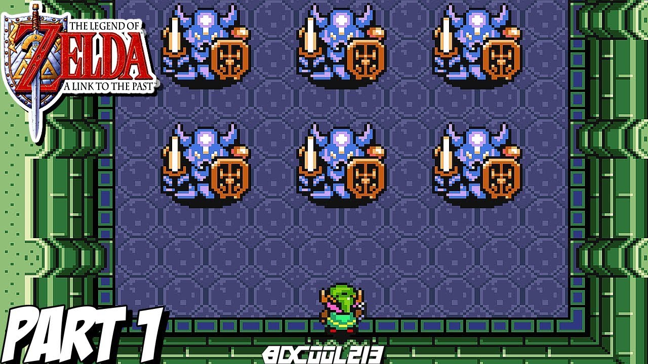 A link to the past walkthrough