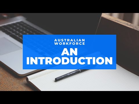 Australian Workforce Introduction