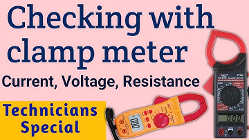 (#05) How to check with clamp meter
